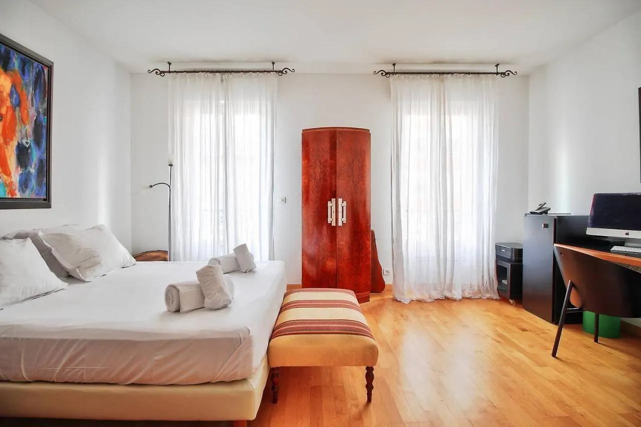 Apartament Butte Aux Cailles - Place D'italie *