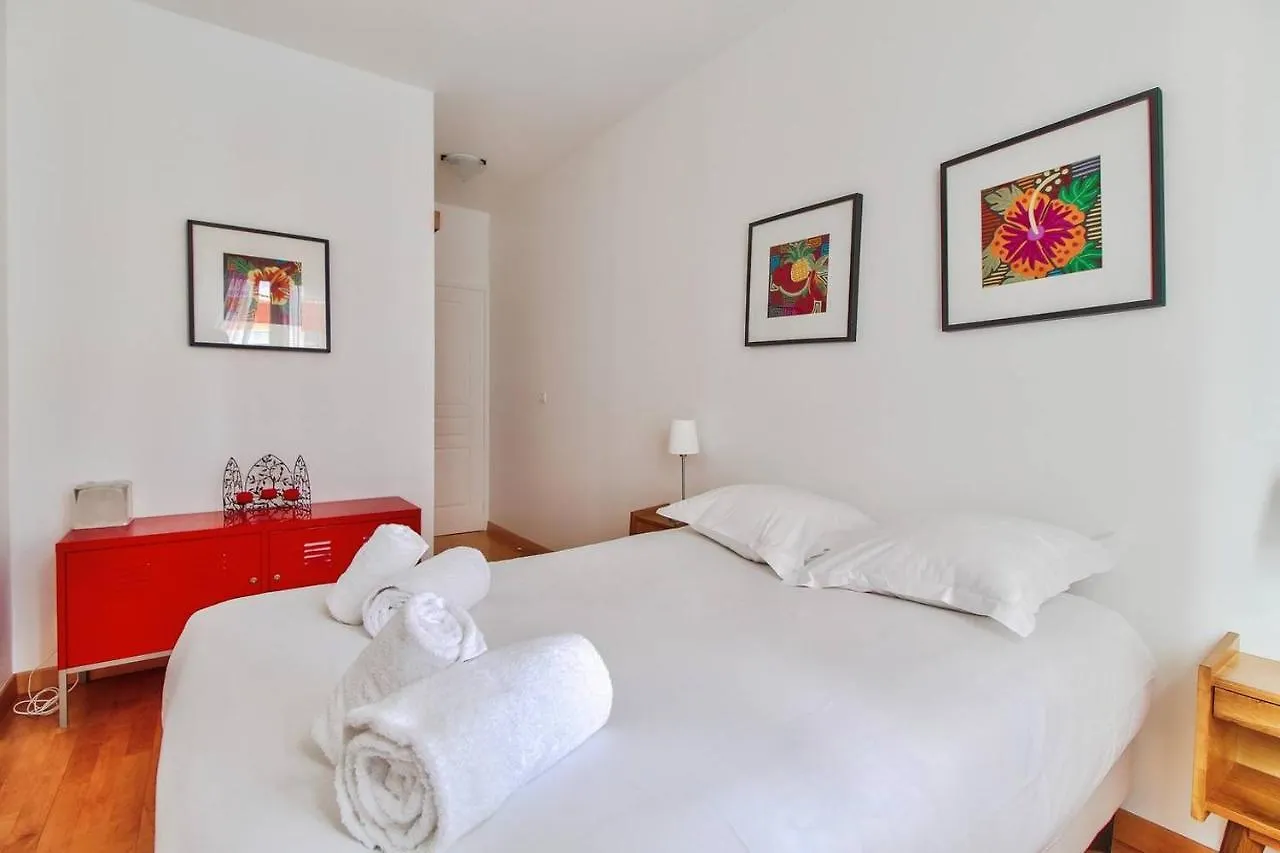Apartament Butte Aux Cailles - Place D'italie Paryż